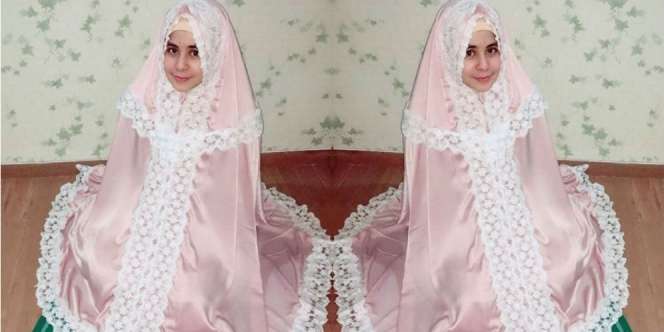 Heboh Mukena Risty Tagor