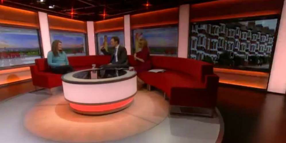 Heboh `Hantu` Ikut Wawancara TV, Ternyata...
