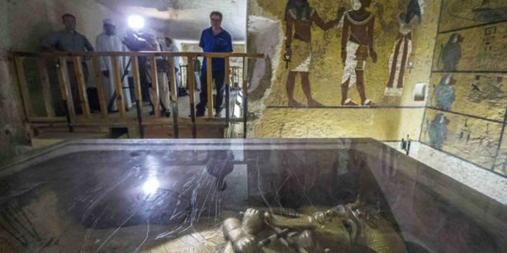 2 Kamar Misterius Makam Firaun Tak Dibuka 3000 Tahun, Isinya..