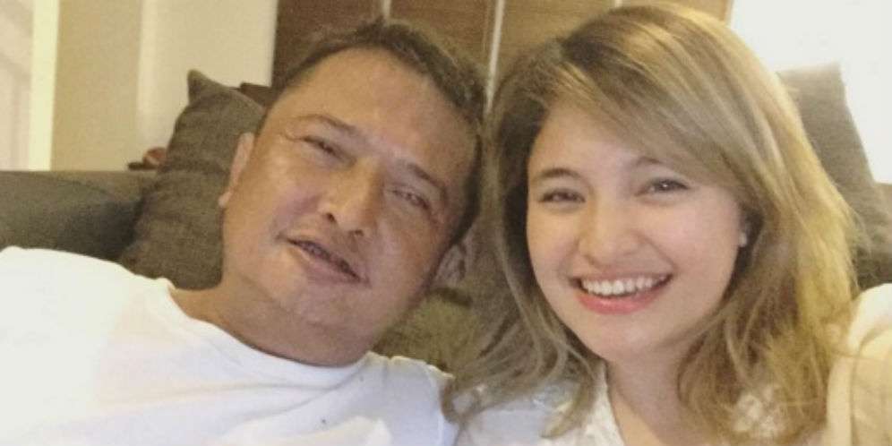 Tempat Tinggal Ayah Marshanda Dirahasiakan