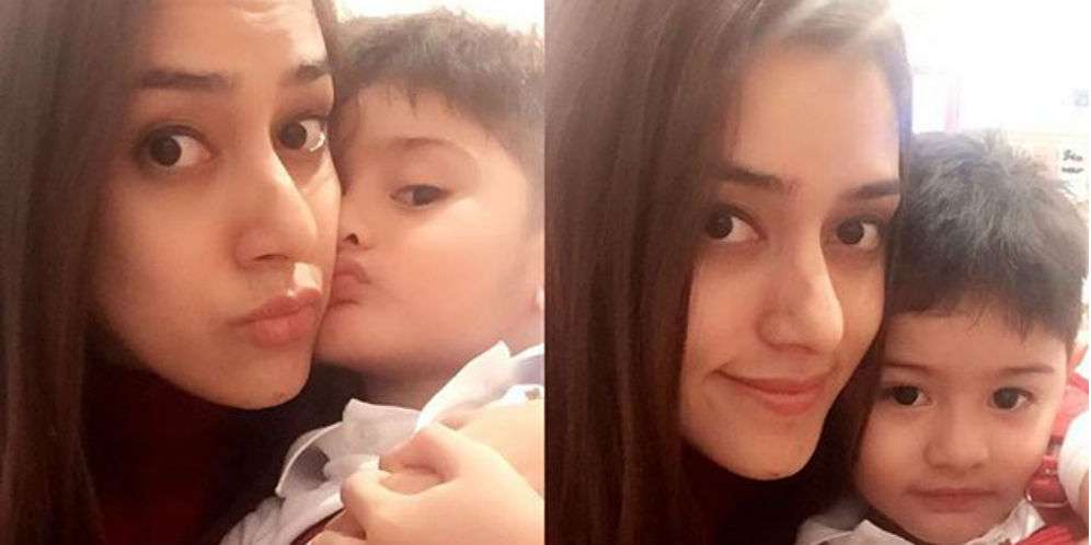 Pacar Dituding Lakukan Kekerasan pada Anak, Fairuz Emosi