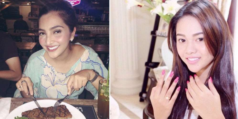 Foto Ini Buat Aurel Hermansyah Dituding Anak Durhaka