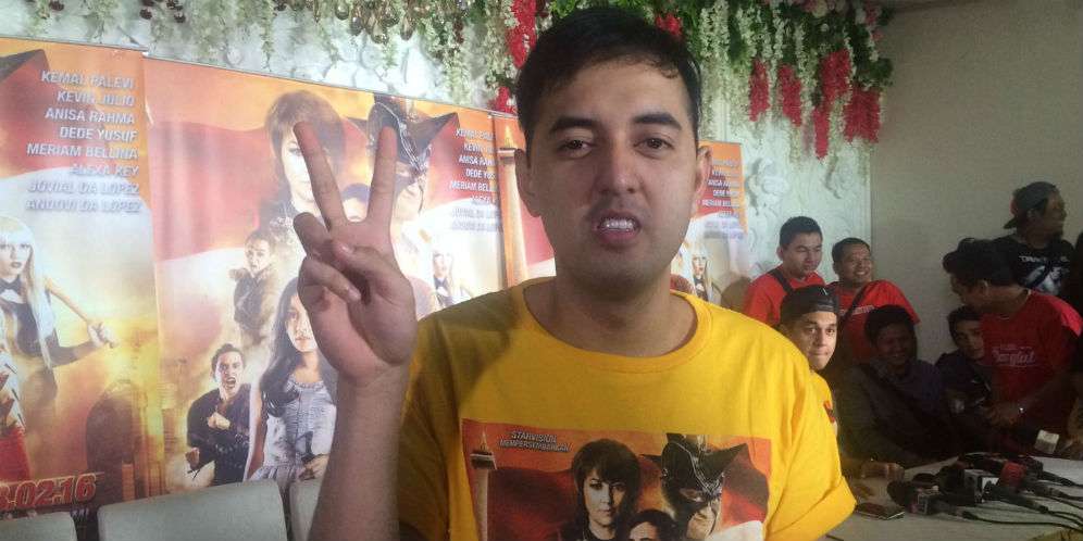 Komedian Kemal Pahlevi Kesulitan Jadi `Superhero`
