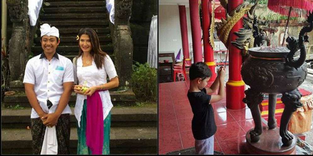 Tamara Bleszynski: Orang Itu Mengancam Saya dan Anak