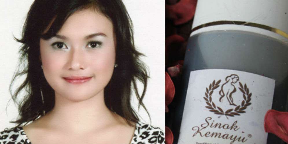 Sarjana Cantik Predikat Cumlaude Pilih Jadi Tukang Jamu