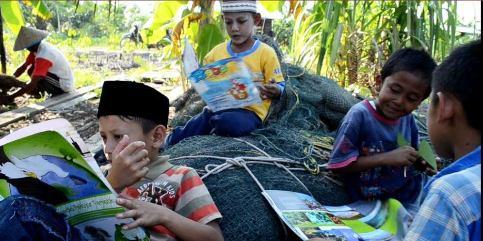 "Saya Berbakti, Ikhlas Lillahi Ta'ala"