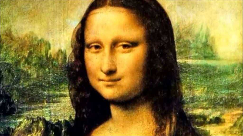 Kode Rahasia dalam Lukisan Mona Lisa Benar-benar Ada