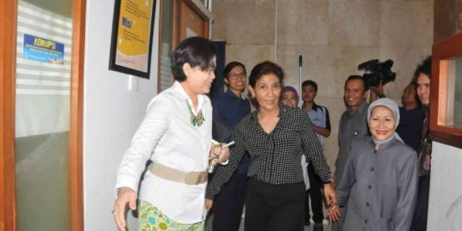 Anak Menteri Susi Meninggal Saat Tidur