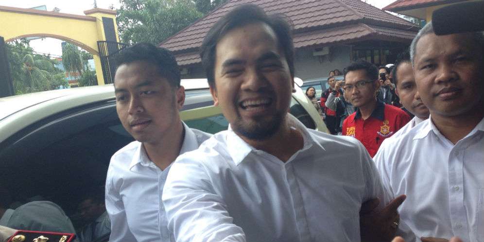 Hal Mengejutkan Saat Saipul Jamil Pindah ke LP Cipinang