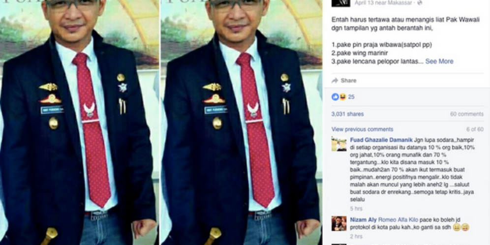 Penampilan 'Aneh' Pasha Ungu Hebohkan Netizen