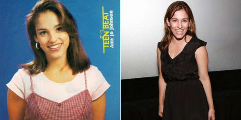 1. Amy Jo Johnson (Ranger Pink)