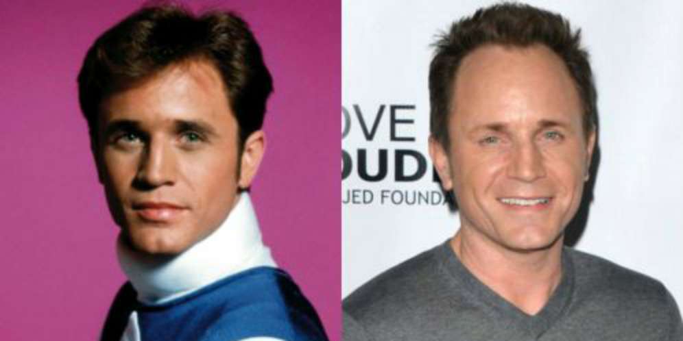 3. David Yost (Ranger Biru)