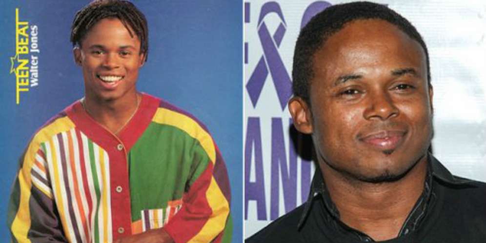 5. Walter Emmanuel Jones (Ranger Hitam)