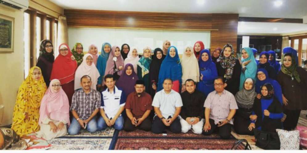 Menyokong Pemerintah dengan Berorganisasi