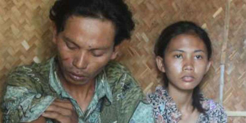 Pasutri Miskin di Tegal Makan Kadal Demi Bertahan Hidup