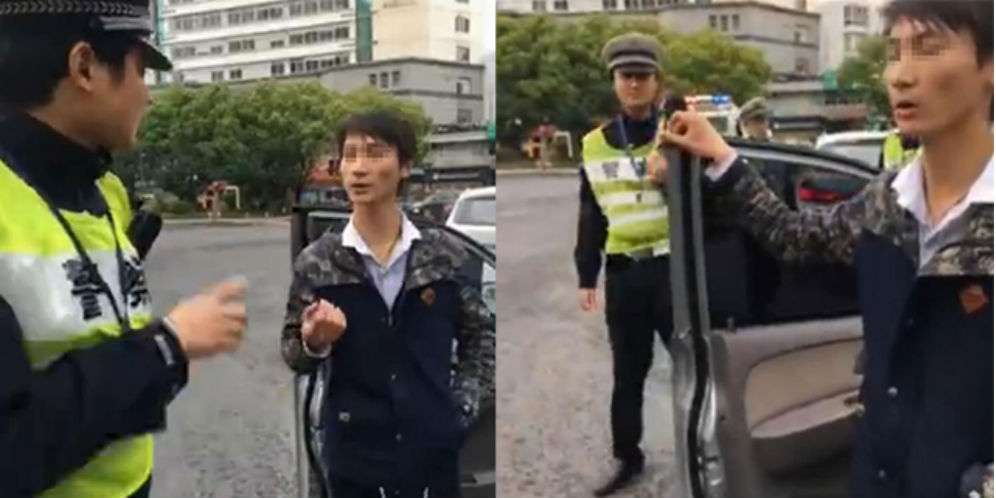 Ditilang Polisi, Pemuda Ini Ancam Hancurkan Bumi