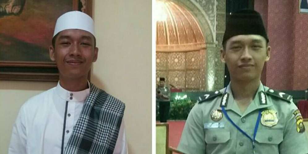 Pesona Polisi Ganteng Penghafal Alquran