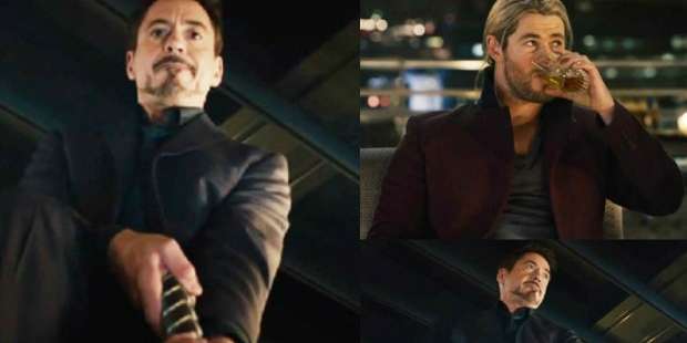 Alasan Iron Man & Captain America Tak Kuat Angkat Palu Thor