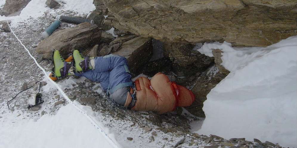 Mayat-mayat Beku di Gunung Everest