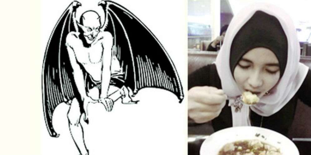 Waspada! Ini Ciri Tempat Makan Ada 'Penglaris Jin Peludah'