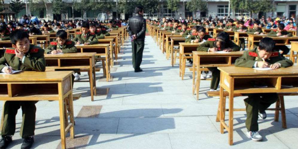 Pakai Metode Ini, Mustahil Bisa Nyontek Saat Ujian