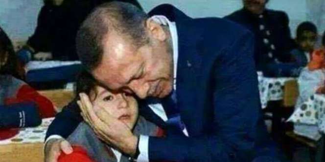 Saat Presiden Erdogan Jadi Wali Murid Bocah Yatim Piatu