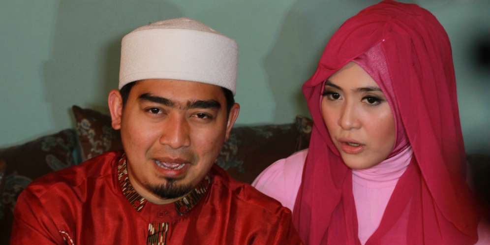 Reaksi Istri Saat Ustaz Solmed Dikeroyok