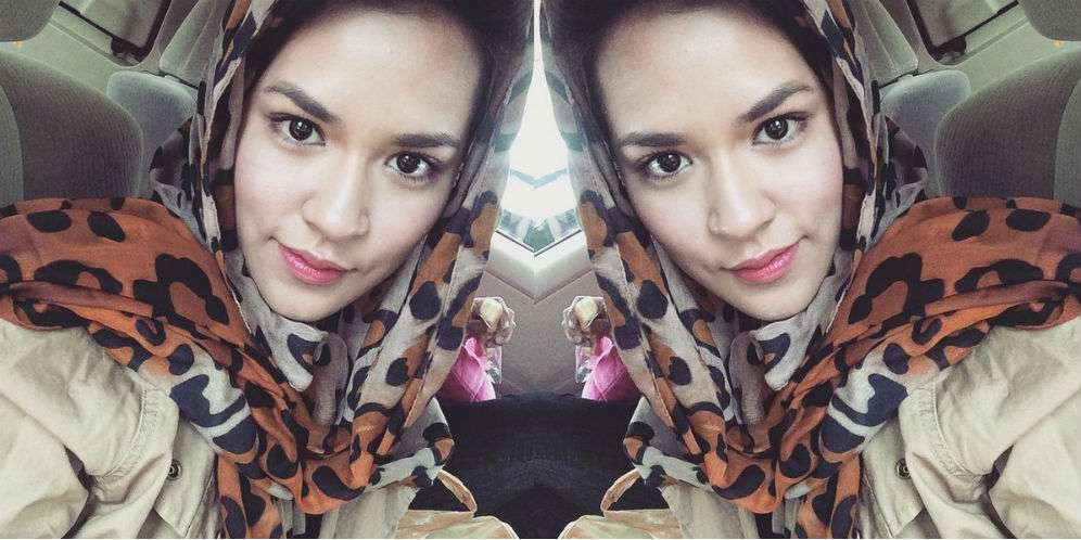 Cantiknya Raisa Berhijab, Disangka Angel Lelga