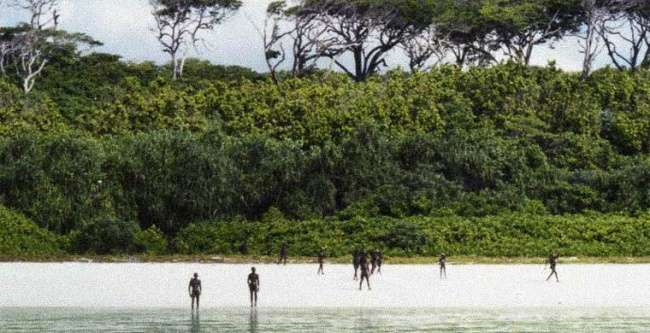 Pulau Sentinel Utara