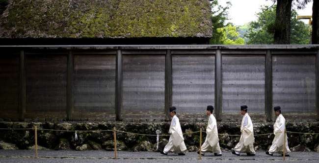 Ise Grand Shrine, Jepang
