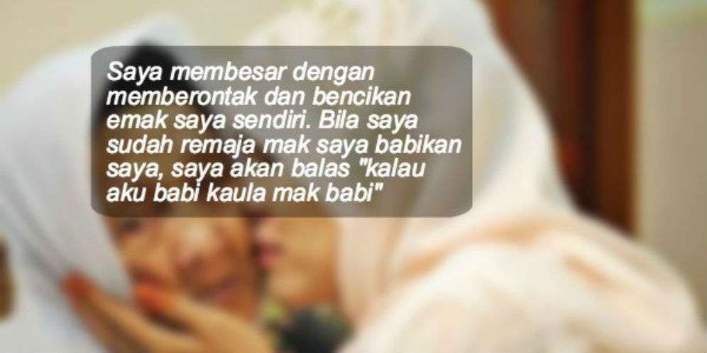 Tetap Sayangi Ibu