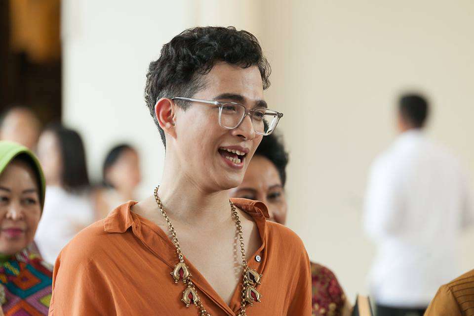 Oscar Lawalata Optimis Kain Nusantara Bisa Mendunia