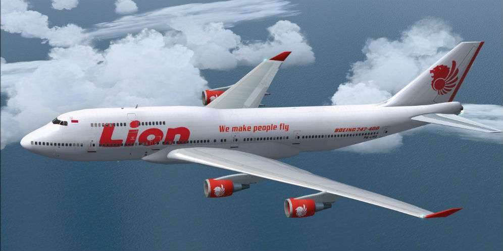 Heboh Pesawat Lion Air Singapura-Jakarta Salah Mendarat