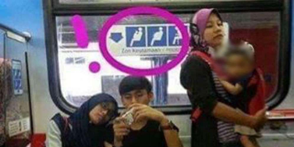 Aa Gym Juga Menyindir Penumpang Kereta