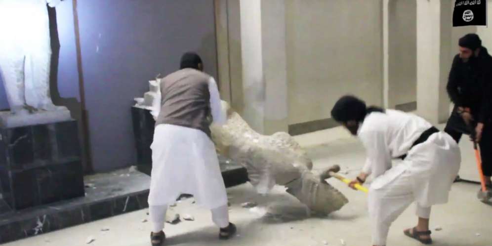 Mafia Benda Antik ISIS Terbongkar, Ini Kekayaan Mereka