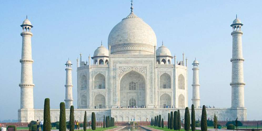 Memudarnya Keindahan Taj Mahal