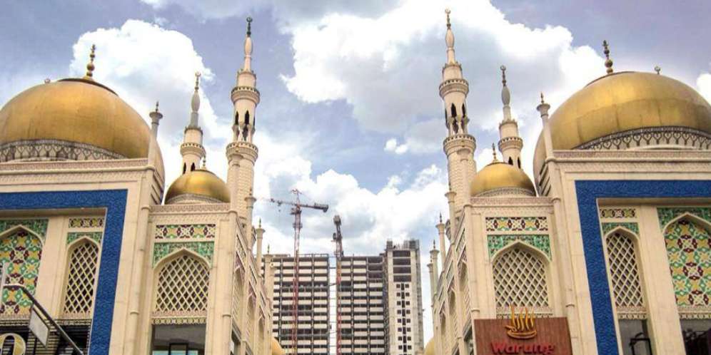 `Taj Mahal` dari Depok, Ikon Baru Penyangga Jakarta