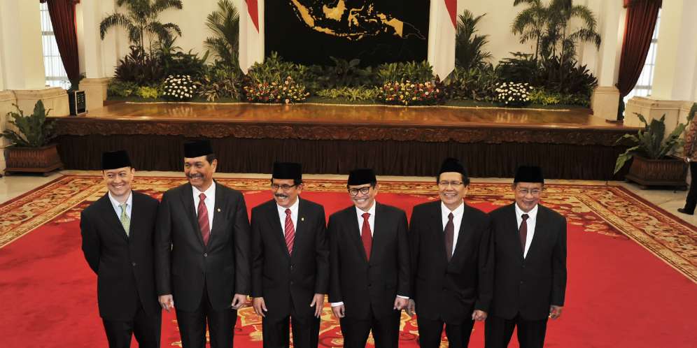 Besaran Uang THR yang Diterima Pejabat dan Menteri