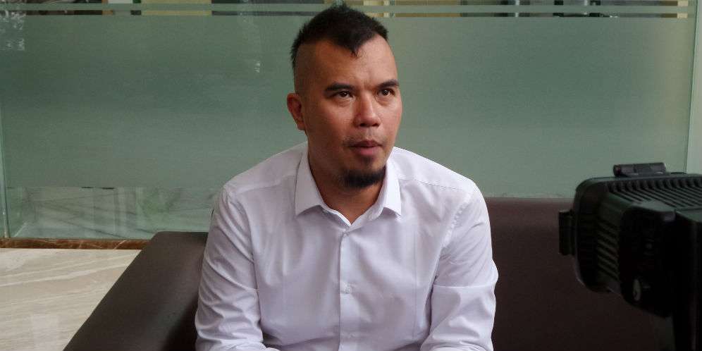 Kala Ahmad Dhani Cemas Nantikan Anak Kedua Mulan