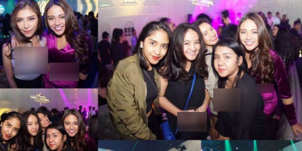 Penampilan Aurel di Pesta Jadi Bahan Bully