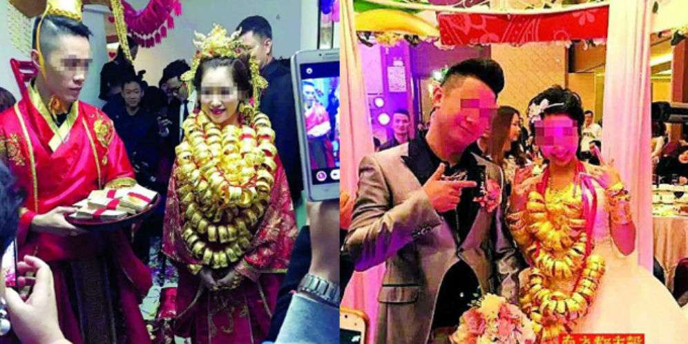 Kelakuan Pengantin OKB, Bikin Geleng-geleng Kepala