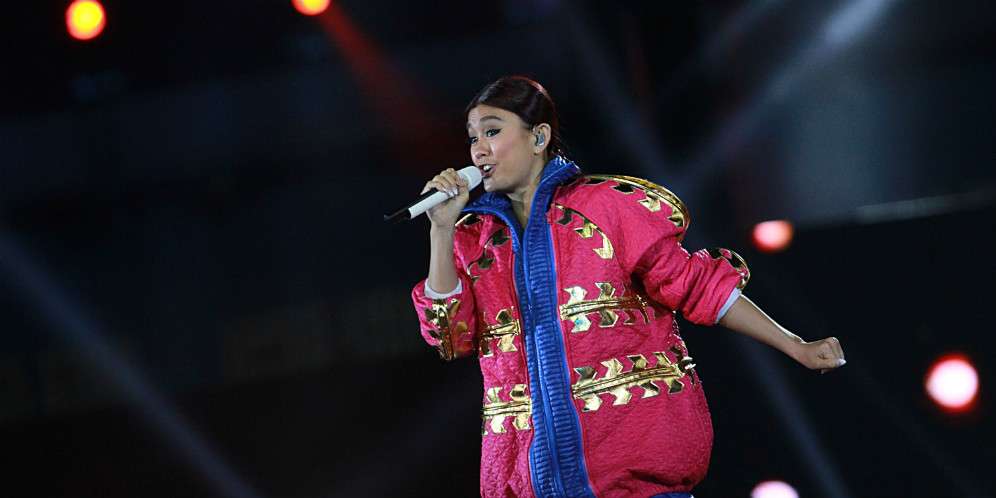 Wamenlu: Berapa `Followers` Agnes Monica?