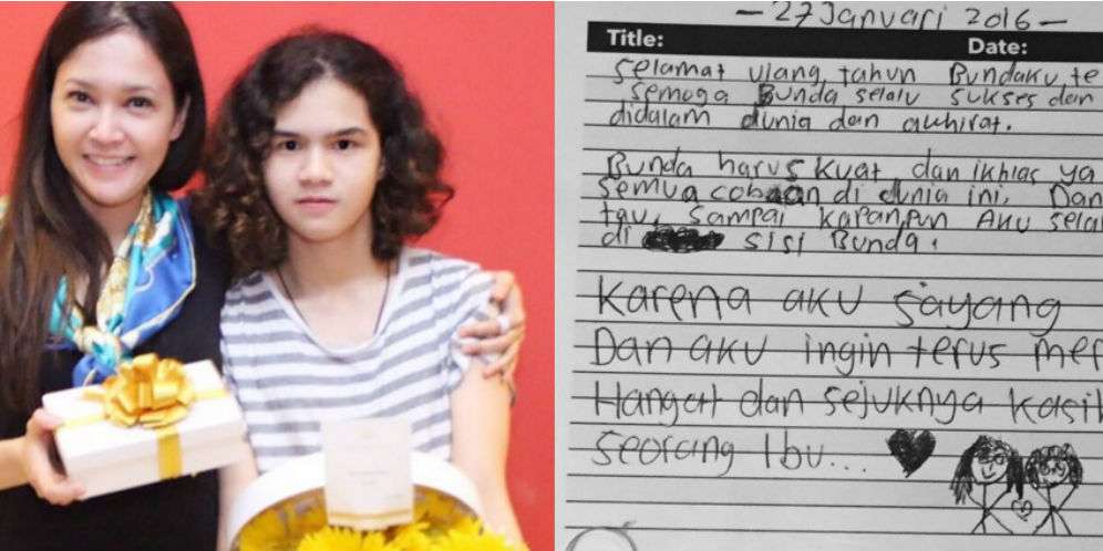 Kado Dul Bikin Maia Estianty Terharu