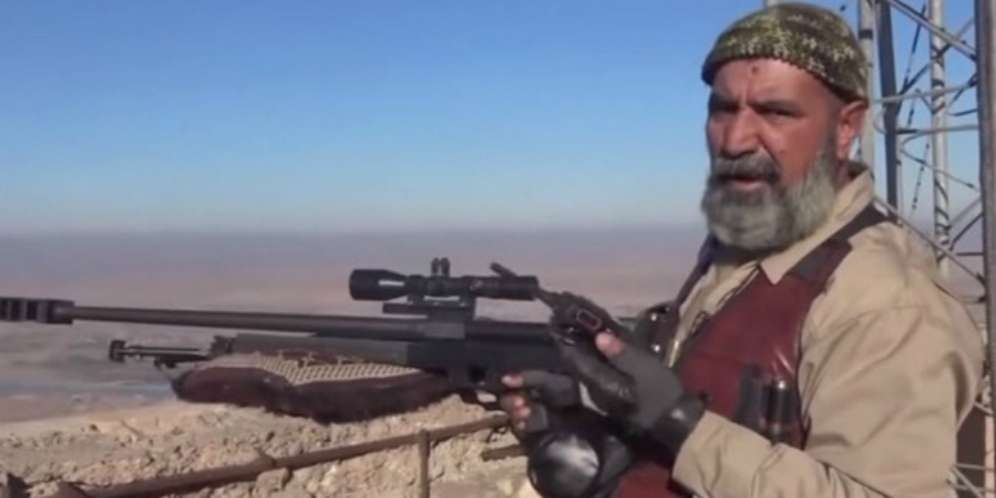 Kakek `Pencabut Nyawa` 173 Militan ISIS