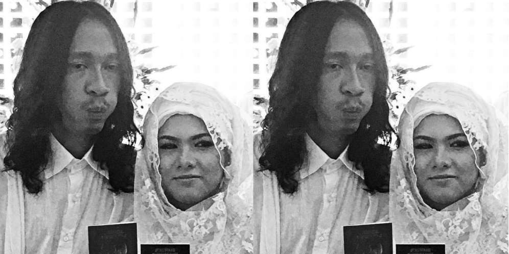 Foto-foto Perjalanan Cinta Aming dan Evelyn