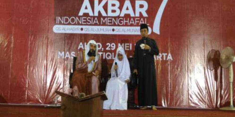 Allahu Akbar, Remaja Tunanetra Hafiz Quran 30 Juz