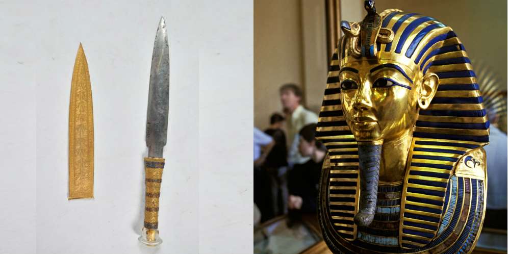 Belati Firaun Berasal dari Luar Angkasa, Terbuat Dari...