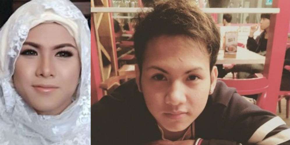 Sst... Ini Rupa Istri Aming Jika Dandan Feminim
