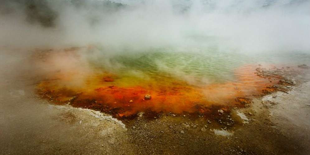 Magma Mulai Naik