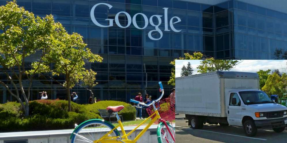 Mengherankan, Pegawai Google Tinggal 10 Tahun di Parkiran
